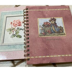 Unique Notebook Hardcover  for Writing/Journaling (2)‎